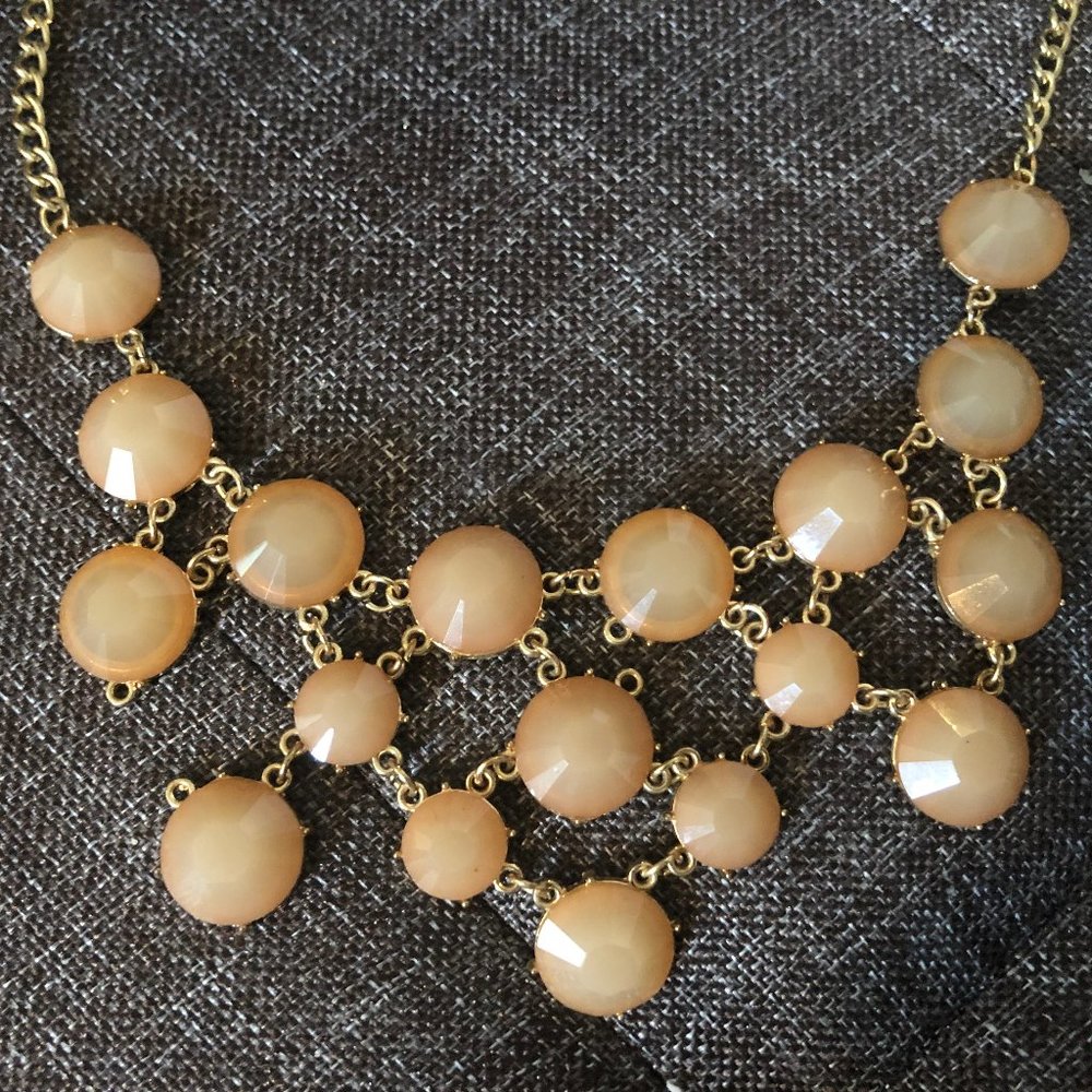 Francescas Beaded Necklace